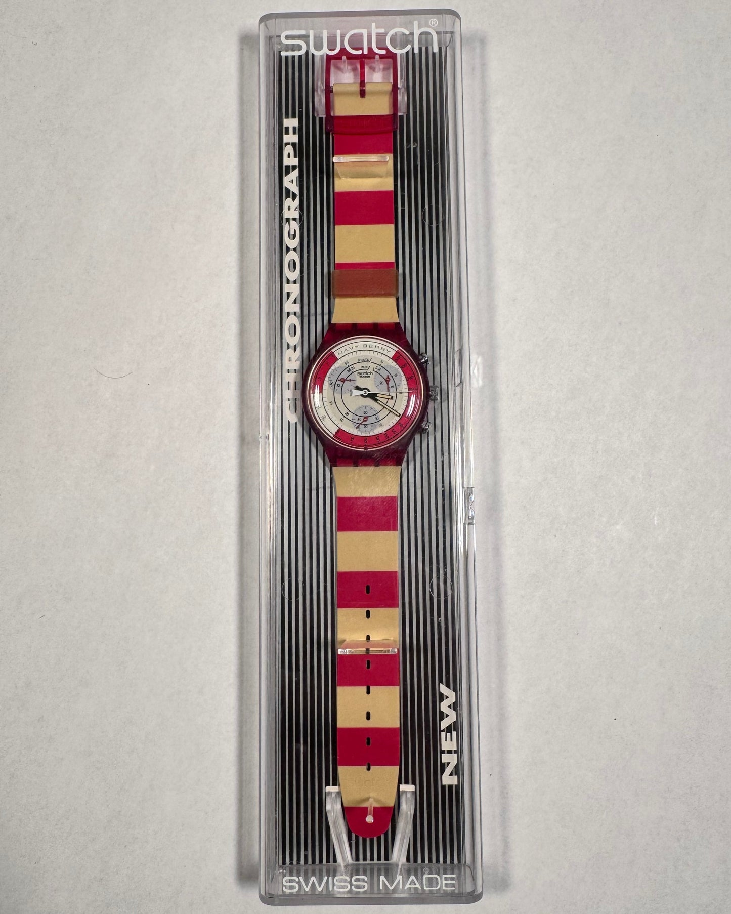 Navy Berry - SCR100