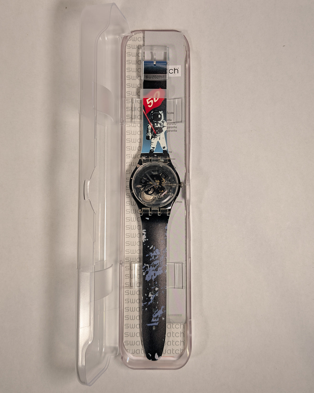 Swatch X You 50th Apollo Moon Landing - HSUOK137