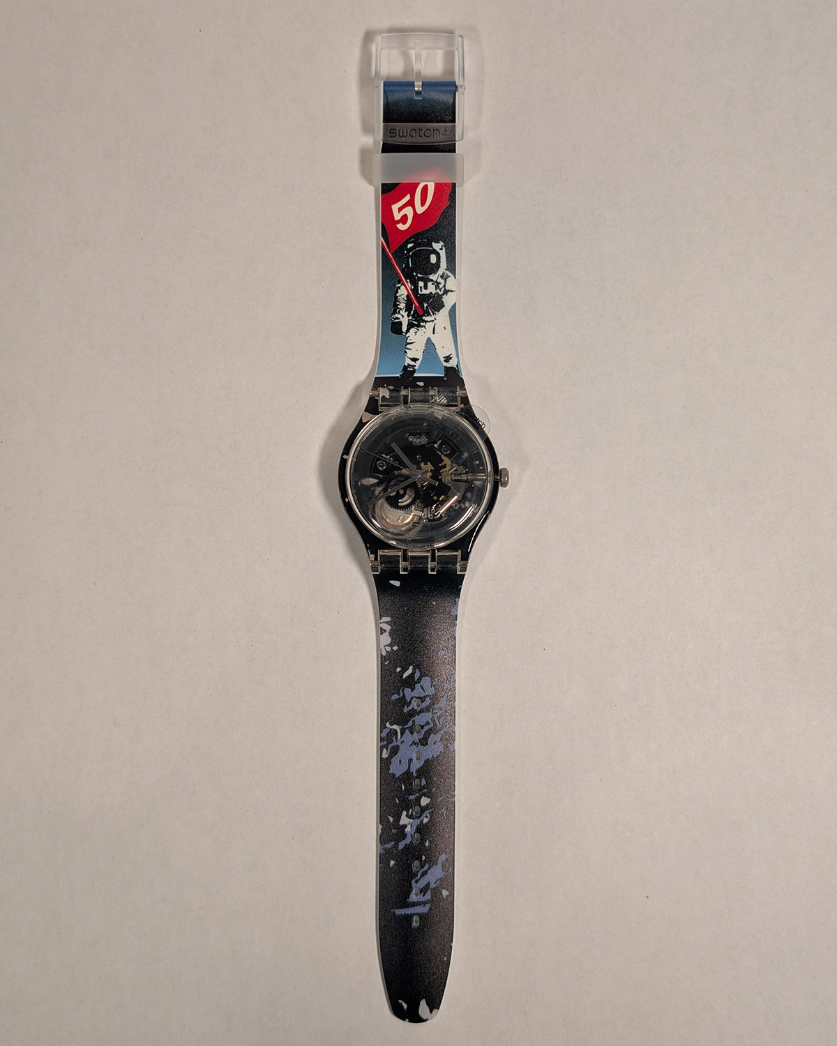 Swatch X You 50th Apollo Moon Landing - HSUOK137