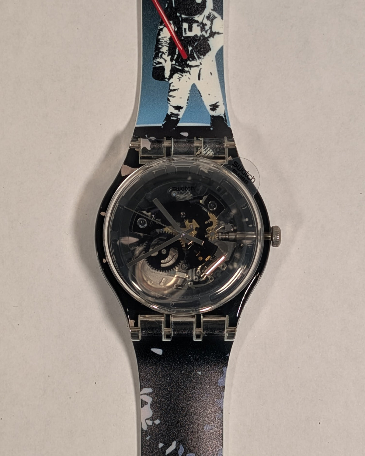 Swatch X You 50th Apollo Moon Landing - HSUOK137