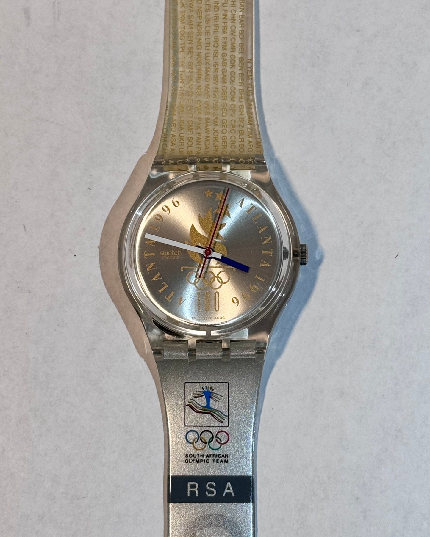 Olympic Team RSA - GZ150B