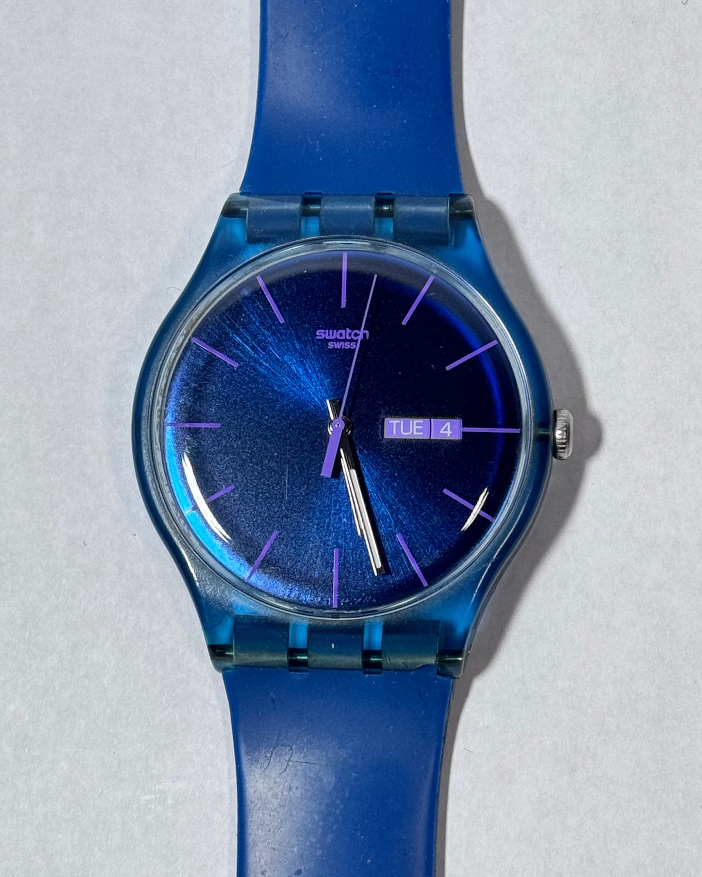 Royal Blue Rebel - SUOS702