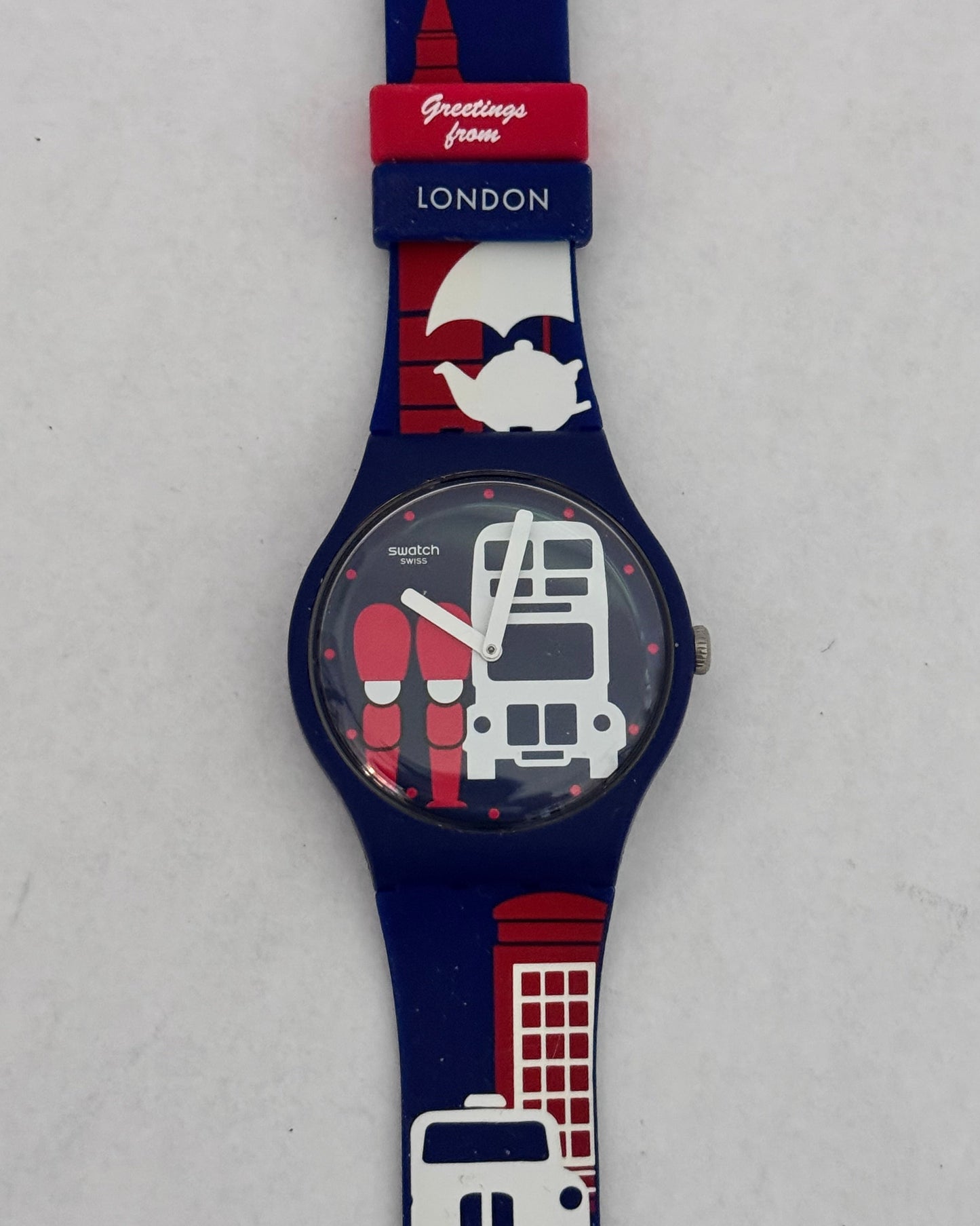 Tea O'Clock (London Destination) - SUOZ313