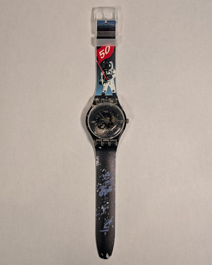 Swatch X You 50th Apollo Moon Landing - HSUOK137