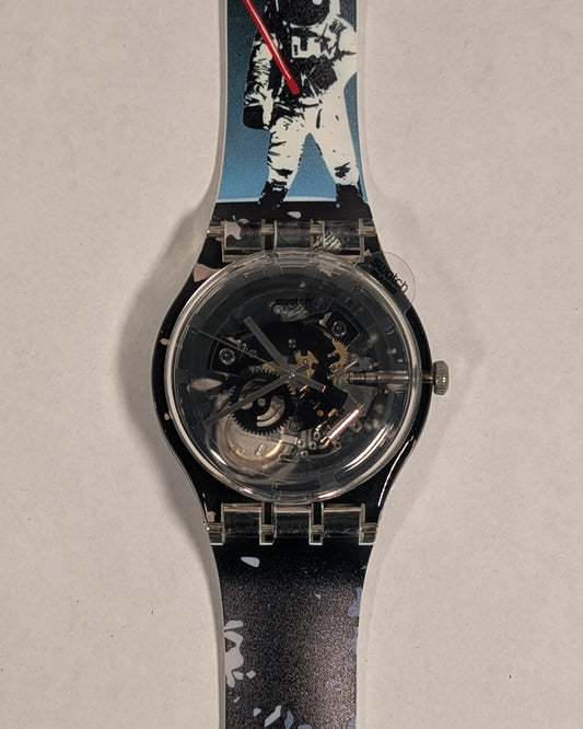 Swatch X You 50th Apollo Moon Landing - HSUOK137